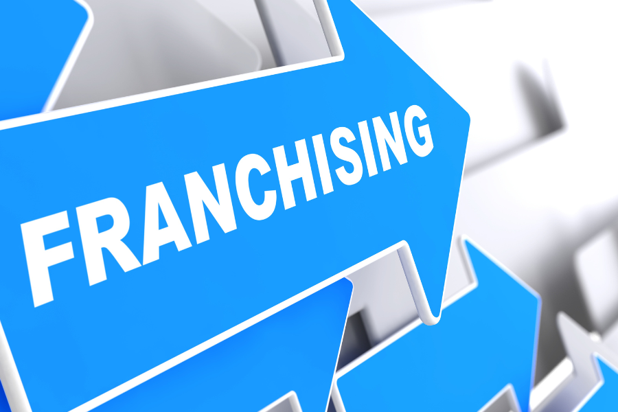 arrow to alert franchising