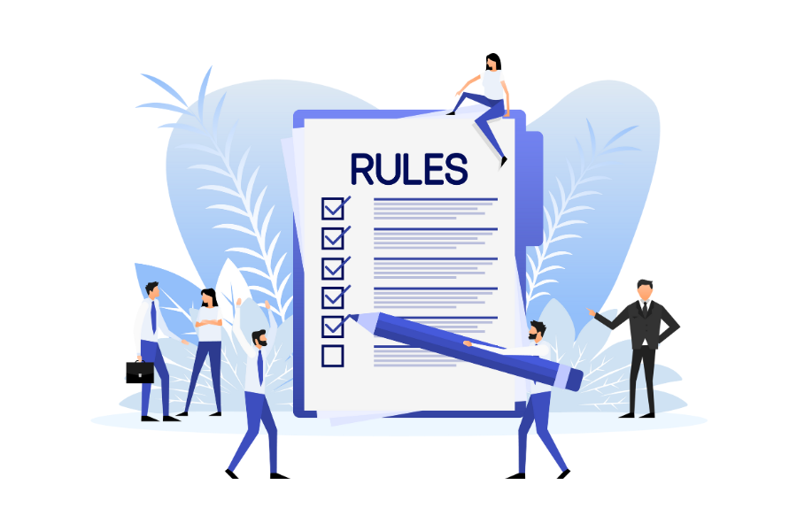 rule compliance checklist
