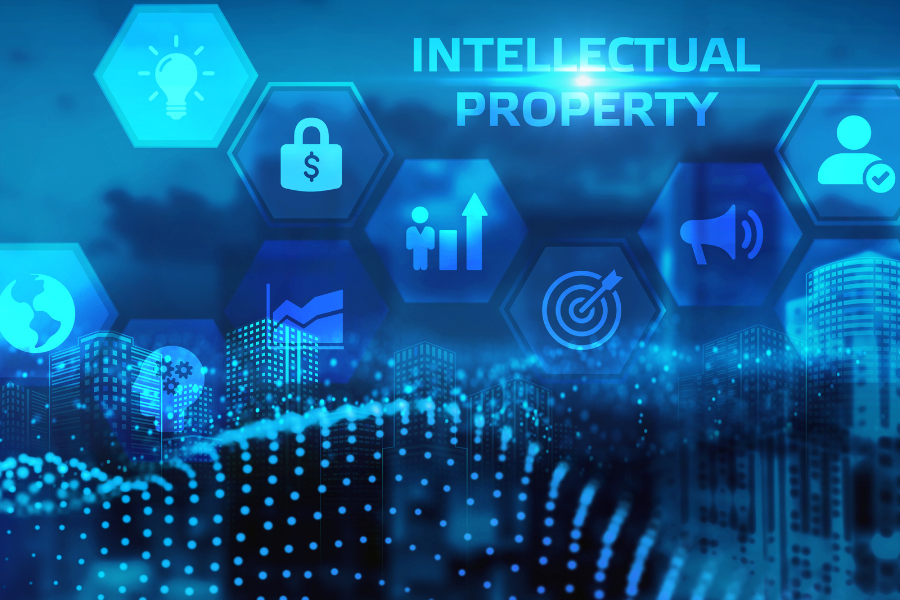 intellectual property graphic