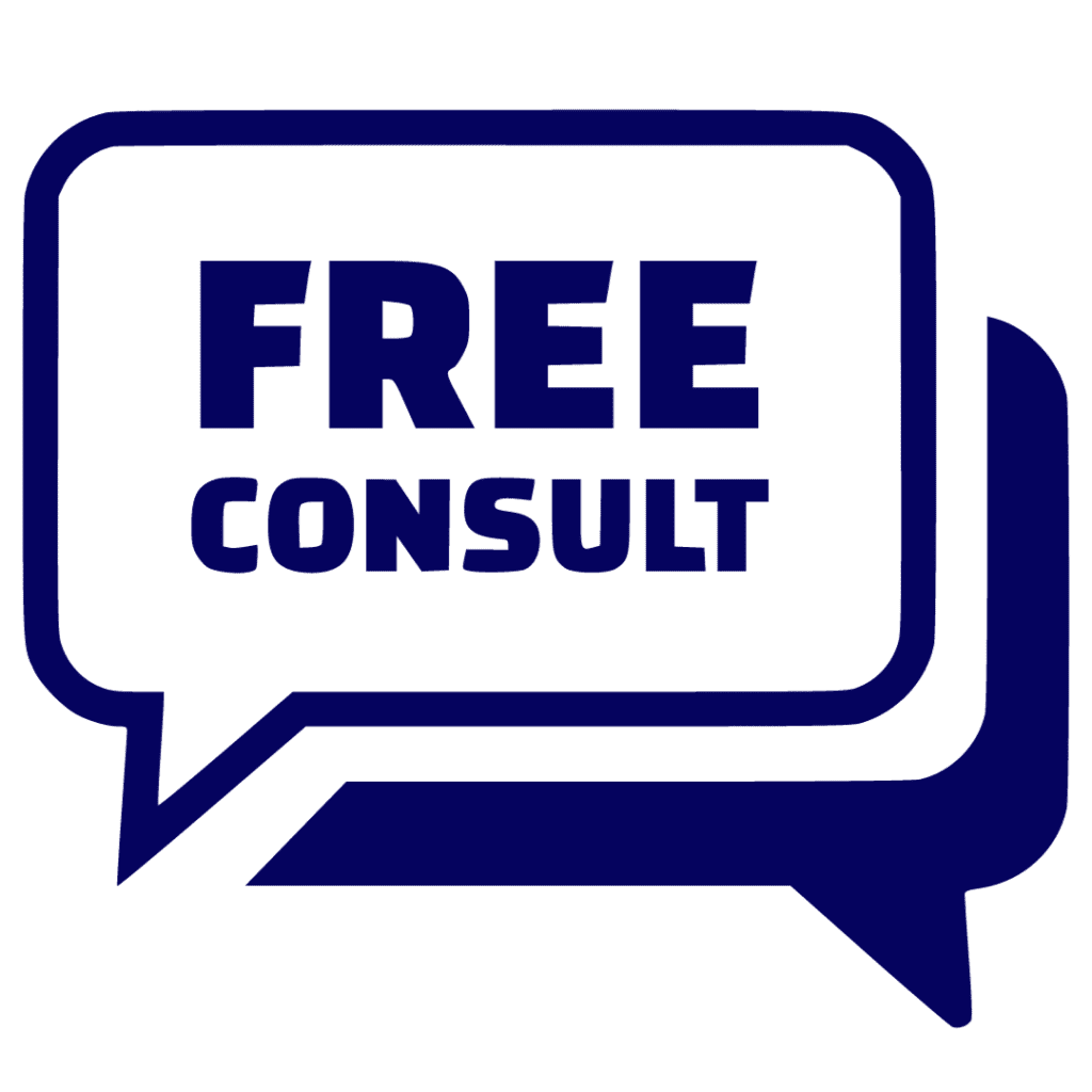 free consult graphic